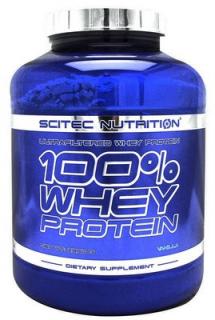 100% Whey Protein 2350g Příchuť: vanilka