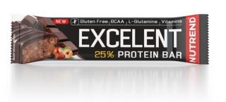 24% Excelent Protein Bar 10 x 85g Příchuť: arašídové máslo