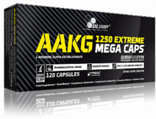 AAKG Extreme 1250mg 120kps Velikost: 120 kapslí