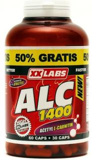 ALC 1400 (Acetyl L-Carnitin) + 30kps ZDARMA!