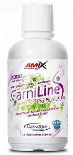 Amix CarniLine Pro Fitness 2000 (with BioPerine®) Příchuť: ovocná