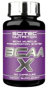 BCAA-X 120kps