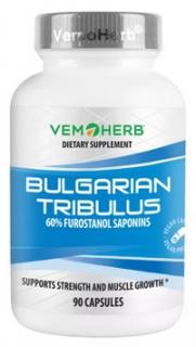 Bulgarian Tribulus VemoHerb 90 kps