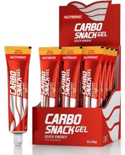 CarboSnack 12x50g Příchuť: borůvka