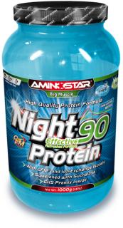 CFM Night effective proteins 2000g Příchuť: vanilka