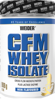 CFM Whey Protein 908g Příchuť: jahoda