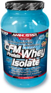 CFM Whey protein isolate 1000g Příchuť: jahoda