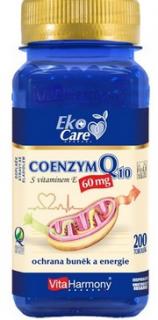 Coenzym Q10 60mg + vitamin E 200 tobolek