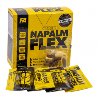Fitness Authority Napalm Flex 30 dávek