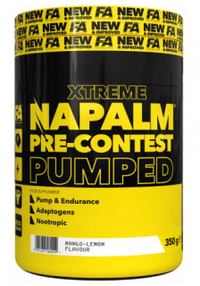 Fitness Authority Napalm Pre-Contest Pumped 350 g Příchuť: liči