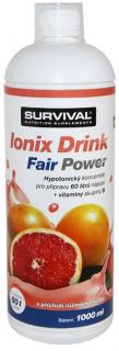 Ionix Drink Příchuť: meruňka