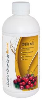 L-Carnitin Chrom Cardio Natural 500ml