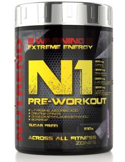 N1 pre-workout 510g Příchuť: červený pomeranč