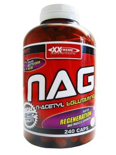 NAG - N-Acetyl L-Glutamine 240kps