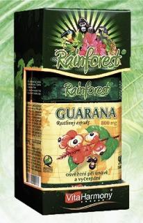 RainForest® Guarana 800mg 90 tbl