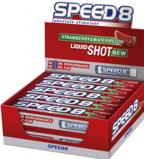 Speed 8  10x20ml Příchuť: grep