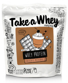Take-a-Whey Whey Protein 907 g Příchuť: čokoláda