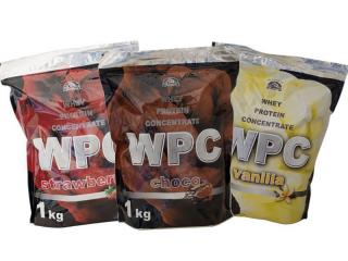 Whey protein WPC 80 1000g Příchuť: čokobanán