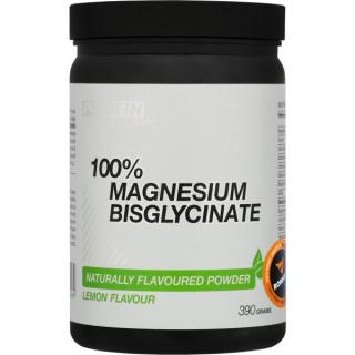 100 % Magnesium Bisglycinate Barva: citron, Velikost: 390 g