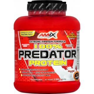 100 % Predator Protein - 2000 g, jahoda Barva: vanilka, Velikost: 2000 g