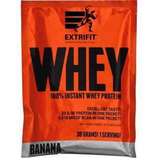 100 % Whey Protein - 2000 g, borůvka Barva: borůvka, Velikost: 30 g