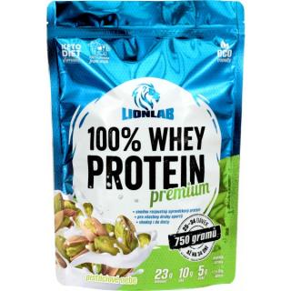 100 % Whey Protein - 750 g, čokoládový šejk Barva: kokosové mléko, Velikost: 750 g