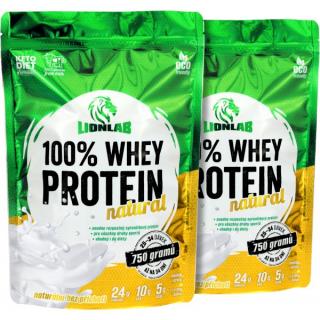 100 % Whey Protein Natural - akce 1+1 Velikost: 1 balení