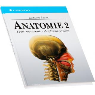 Anatomie 2 (Radomír Čihák) Varianta: Nakladatelství Grada Anatomie 2 (Radomír Čihák)