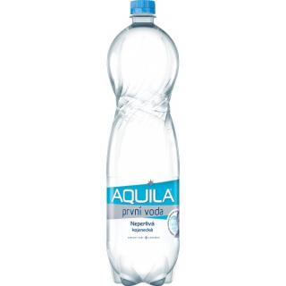Aquila - 1500 ml, jemně perlivá Barva: neperlivá (první voda), Velikost: 1500 ml