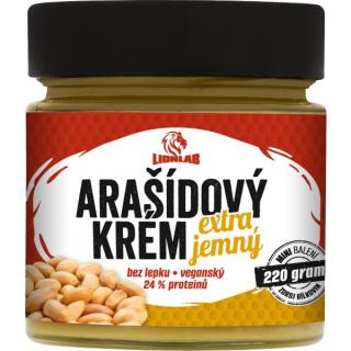 Arašídový krém (220 g) - 220 g, lehce křupavý Barva: lehce křupavý, Velikost: 220 g