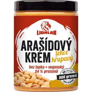 Arašídový krém (900 g) - 900 g, lehce křupavý Barva: lehce křupavý, Velikost: 900 g