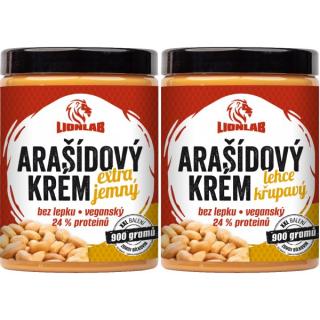 Arašídový krém - akce 1+1 Velikost: 1 balení