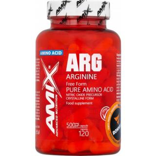 ARG Arginine Velikost: 120 cps