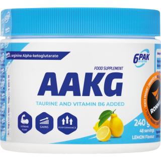 Arginine AKG Barva: citron, Velikost: 240 g