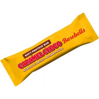 Barebells Soft Protein Bar - 55 g, karamel-čoko Barva: slané arašídy - karamel, Velikost: 55 g