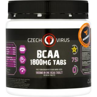 BCAA 1800 mg Tabs Velikost: 150 tbl