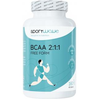 BCAA 2:1:1 Free Form Velikost: 160 cps