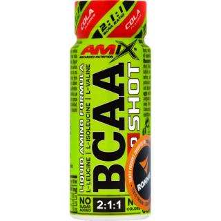 BCAA 3000 Shot - 20x 60 ml, lesní plody Barva: lesní plody, Velikost: 60 ml