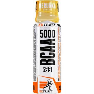 BCAA 5000 Shot - 15x 90 ml, hrozny Barva: meruňka, Velikost: 90 ml