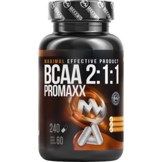 BCAA Promaxx 2:1:1 Velikost: 240 cps