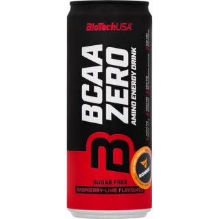 BCAA Zero Drink Barva: malina-limeta, Velikost: 330 ml