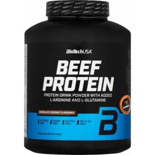 Beef Protein - 1816 g, vanilka-skořice Barva: jahoda, Velikost: 1816 g