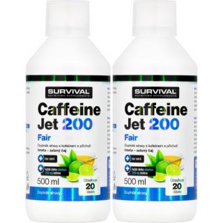 Caffeine Jet 200 Fair Power - akce 1+1 zdarma Velikost: 1 balení