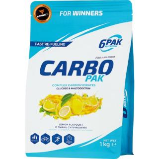 Carbo Pak - 1000 g, citron Barva: pomeranč, Velikost: 1000 g