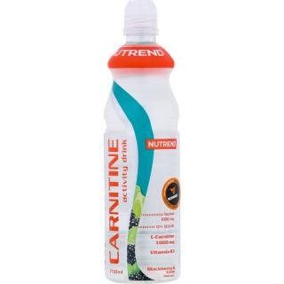 Carnitine Activity Drink - 750 ml, eukalyptus-kiwi Barva: ostružina-limetka, Velikost: 750 ml