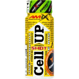 CellUp Shot - 20x 60 ml, energy Barva: energy, Velikost: 60 ml