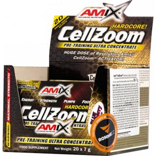 CellZoom® - 315 g, modrá malina Barva: citron-limeta, Velikost: 20x 7 g