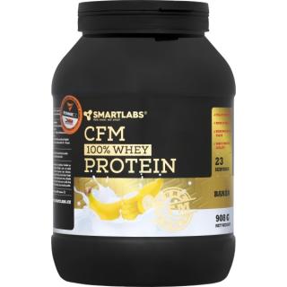 CFM 100 % Whey Protein - 908 g, vanilka Barva: banán, Velikost: 908 g