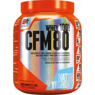 CFM Instant Whey 80 - 2270 g, jahoda-banán Barva: ledová káva, Velikost: 1000 g