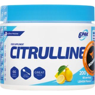 Citrulline - 200 g, grep Barva: citron, Velikost: 200 g